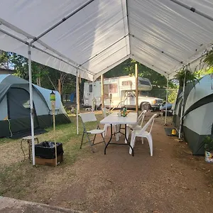 212 Bio Bay Tour Bay 5 Minutes Walk-Inhouse Campsite-Full Bed-Fan-Torch Tent'S Rental'S-Cancer'S Surgery Fundraising Cash Mercy Camp-Not A Hotel-Open Country-No Snake-Jabali Nor Bears-Ruster Tradition Meal-Bath Shared- Whatsapp For Pick Up Airport Or Luxury tent Vieques